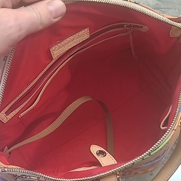 Dooney & Bourke Americana Landmark Tote Versatile Satchel Limited Edition - Picture 10 of 13